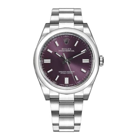 rolex op purple dial|Rolex oyster perpetual purple dial.